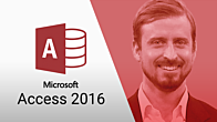 Microsoft Access 2016: Part 1 - Beginner