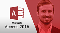 Microsoft Access 2016: Part 3 - Expert