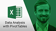 Microsoft Excel 2016: Part 4 - Data Analysis with PivotTables