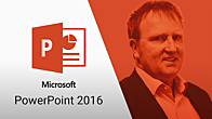 Microsoft PowerPoint 2016: Teil 2 - Fortgeschritten