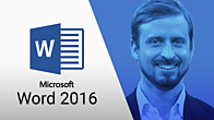Microsoft Word 2016: Part 1 - Beginner