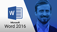 Microsoft Word 2016: Part 3 - Expert